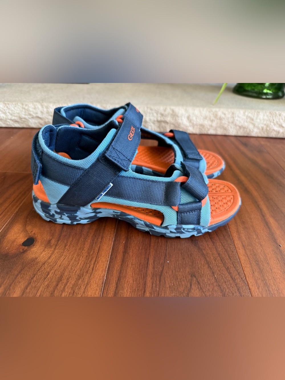 Geox Boys Borealis Sandals - Picture 2 of 4